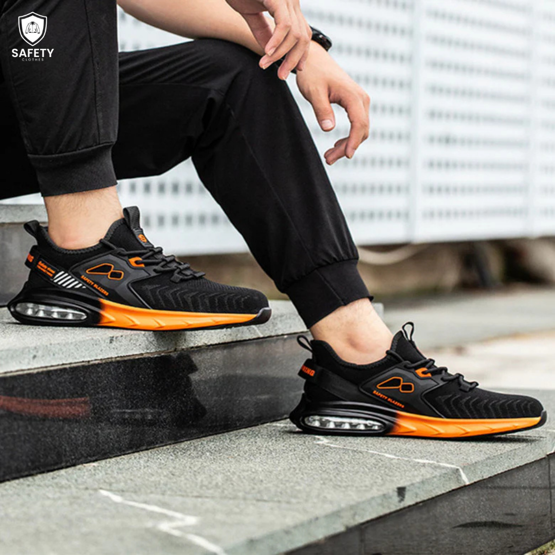 Men's Anti Impact & Wear-resistant Safety Shoes