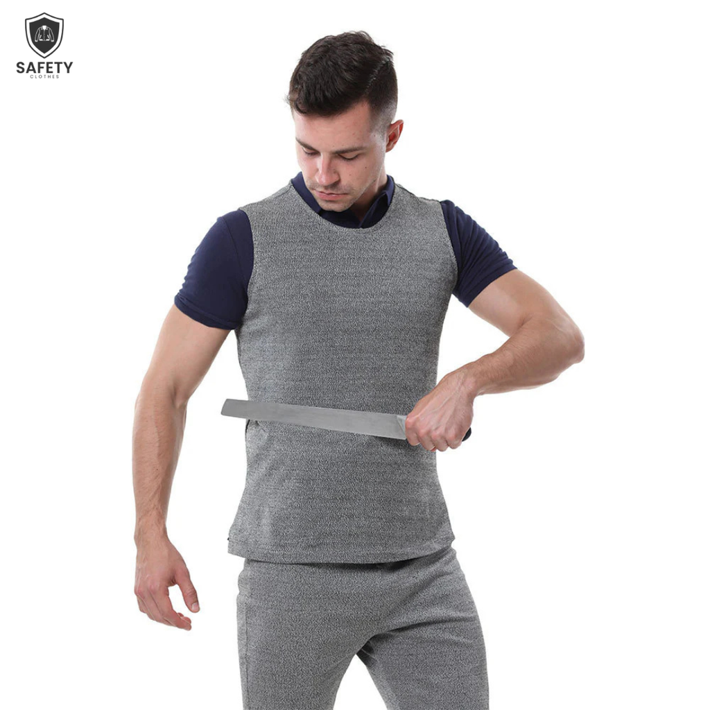 Stab-Proof Tactical Security Vest