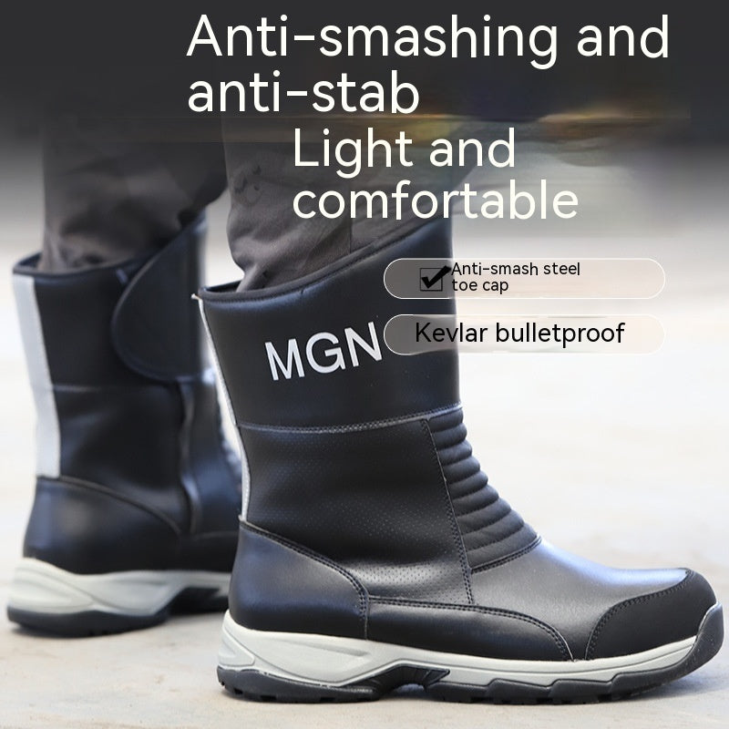 Plus Size Anti-Smash & Anti-Stab Safety Shoes