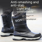Plus Size Anti-Smash & Anti-Stab Safety Shoes