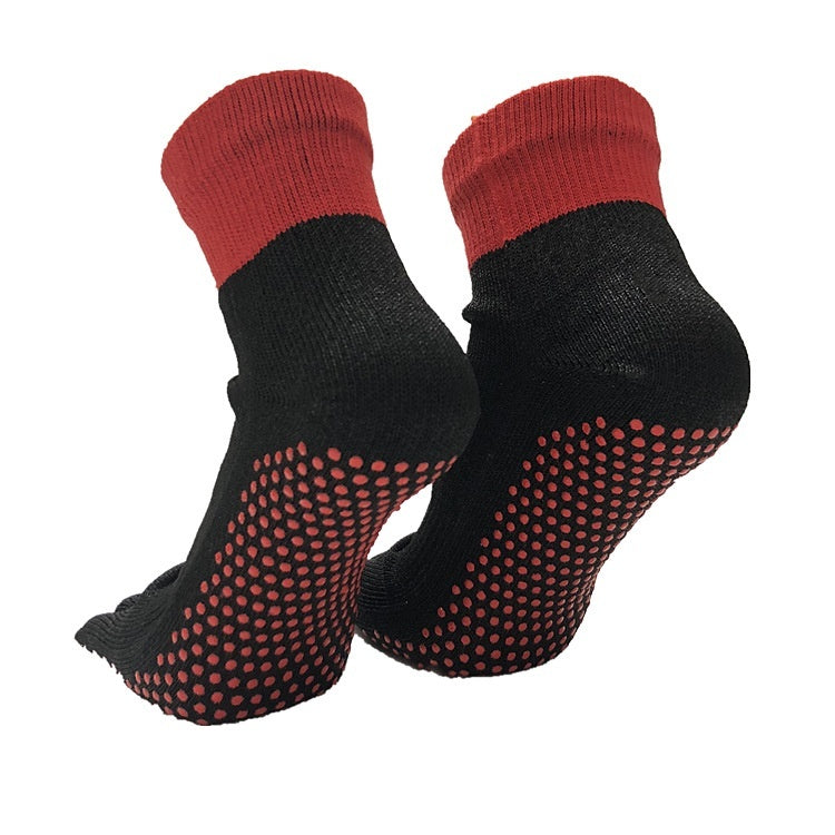 Cut-Resistant Non-Slip Outdoor Toe Socks