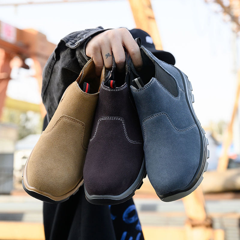 Anti-Impact & Puncture-Resistant Safety Shoes