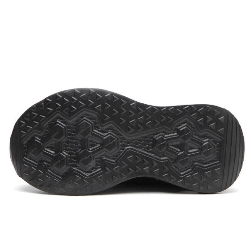 All-Season Steel-Toe Anti-Smash & Anti-Stab Work Safety Shoes
