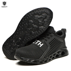 Fly-Woven Breathable Anti-Smash Safety Shoes