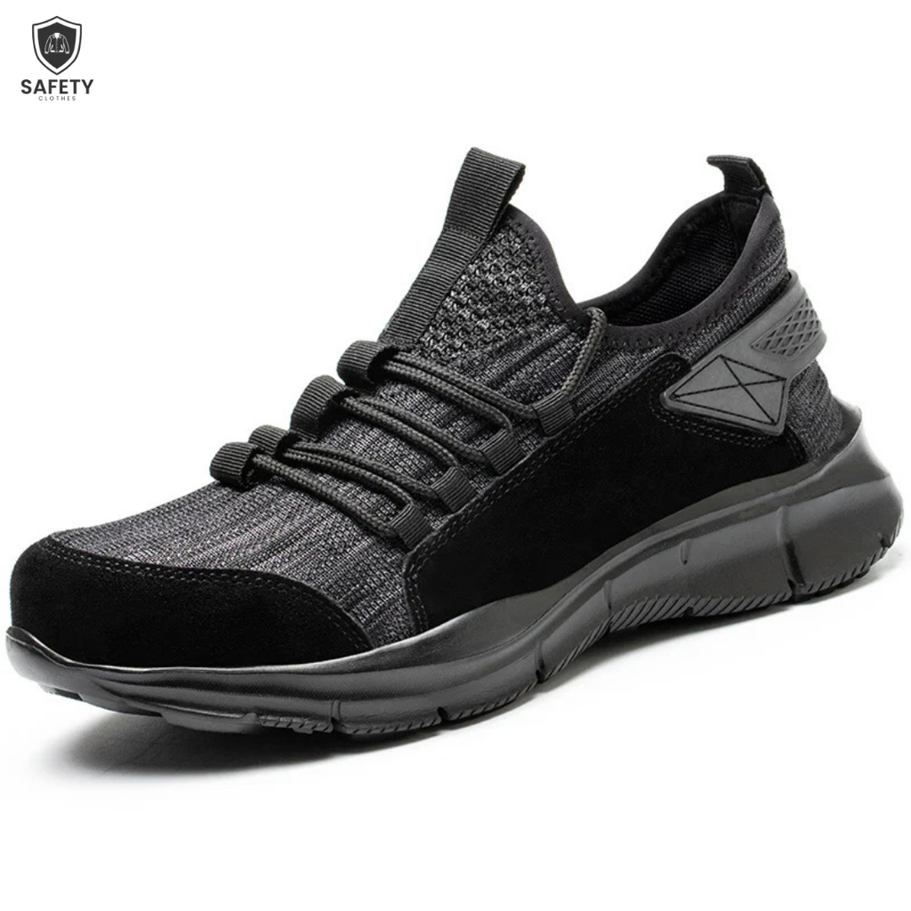 Steel Tip Smash-Proof Work Shoes