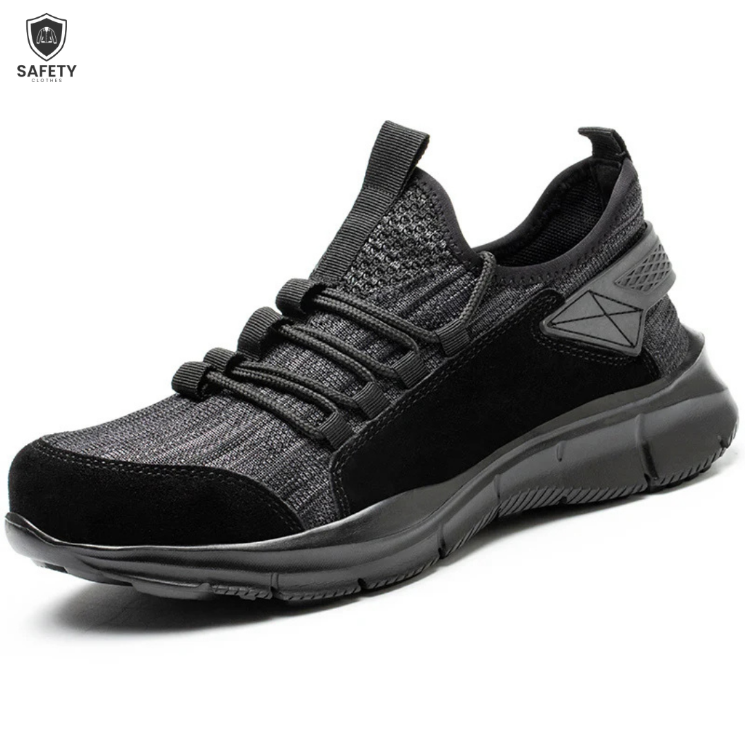 Steel Tip Smash-Proof Work Shoes