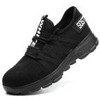 Lightweight Breathable & Wear-resistant Safety Shoes