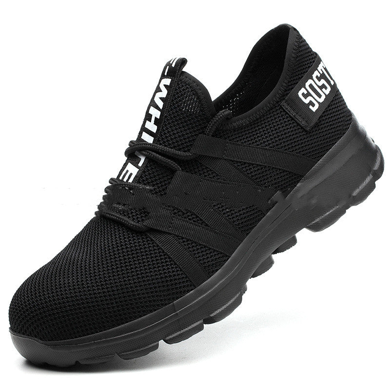 Lightweight Breathable & Wear-resistant Safety Shoes