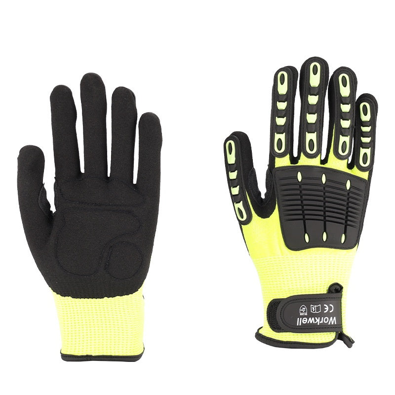 Anti-Cut & Smash-Resistant Safety Gloves