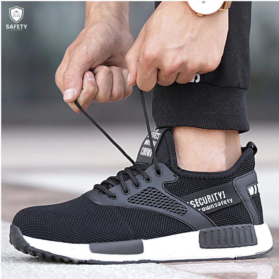 Wear-Resistant Protective Safety Shoes