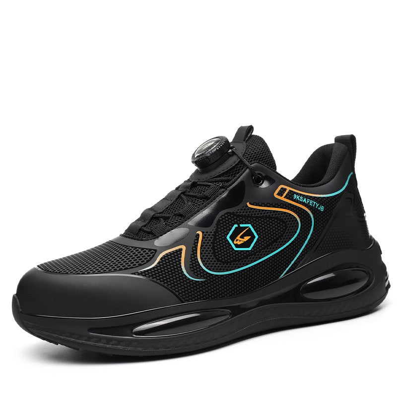 Plus Size Breathable Anti-Stab Work Shoes