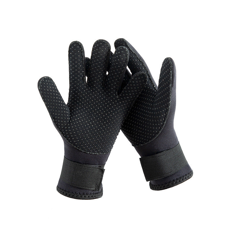 Fish-Catching Anti-Slip Wear-Resistant Safety Gloves