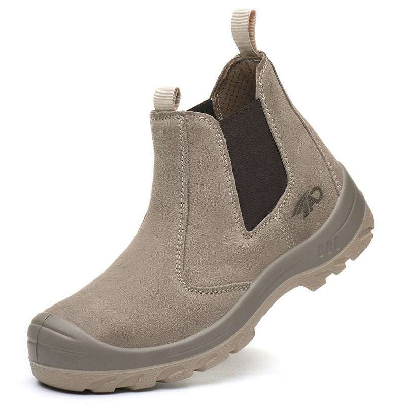 Electric Welding Anti-Smash High-Top Safety Shoes
