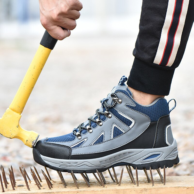 Anti-Smash & Anti-Stab Safety Shoes