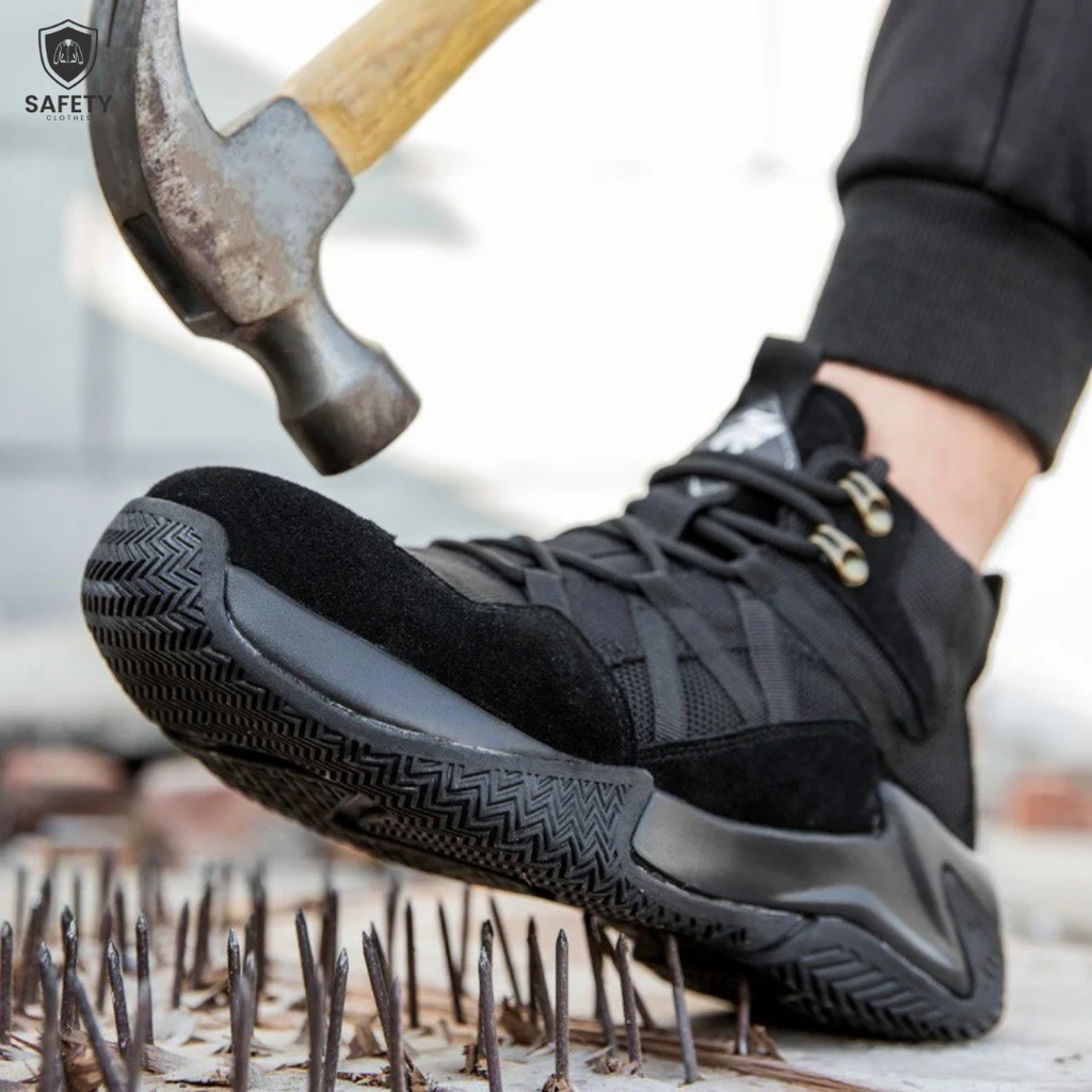 Insulated Puncture-Proof Welding Safety Shoes