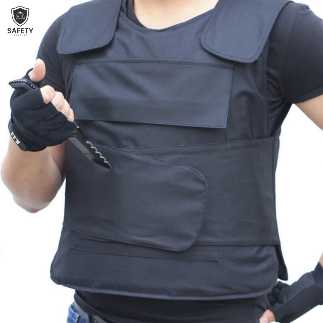 Anti-Stab & Cut-Proof Security Vest