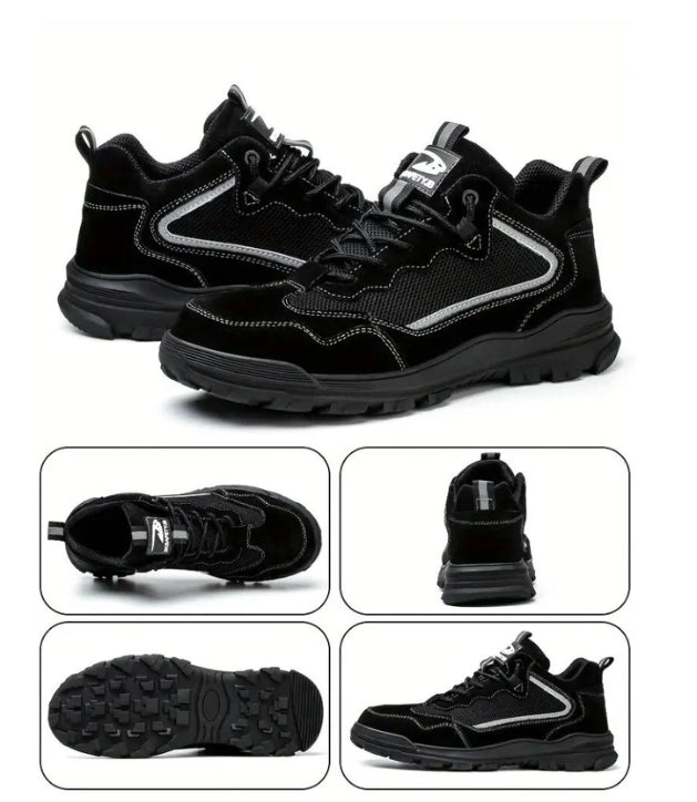 Lightweight EVA Anti-Smash & Anti-Stab Safety Shoes