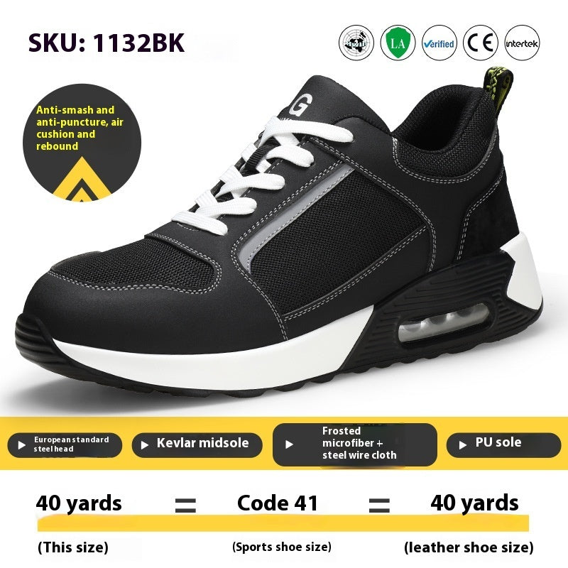 Men’s Summer Anti-Stab Safety Shoes