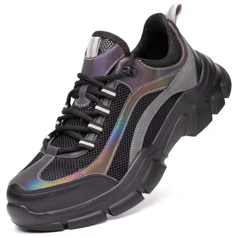 Men’s Breathable Anti-Stab Safety Shoes