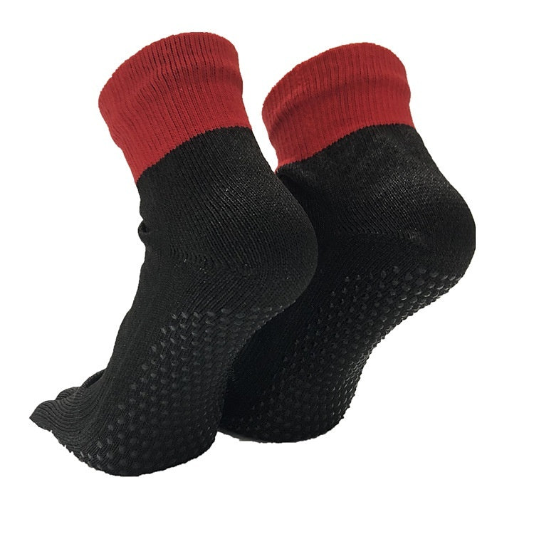 Cut-Resistant Non-Slip Outdoor Toe Socks
