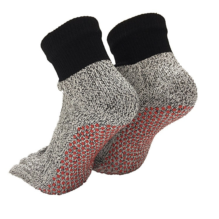 Cut-Resistant Non-Slip Outdoor Toe Socks