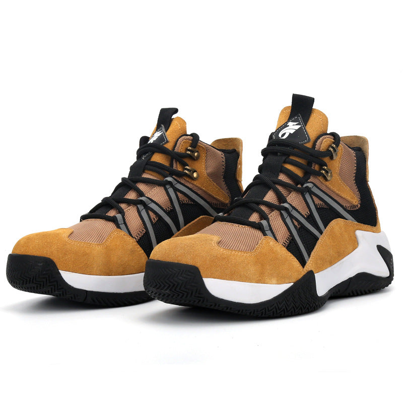 Insulated Puncture-Proof Welding Safety Shoes