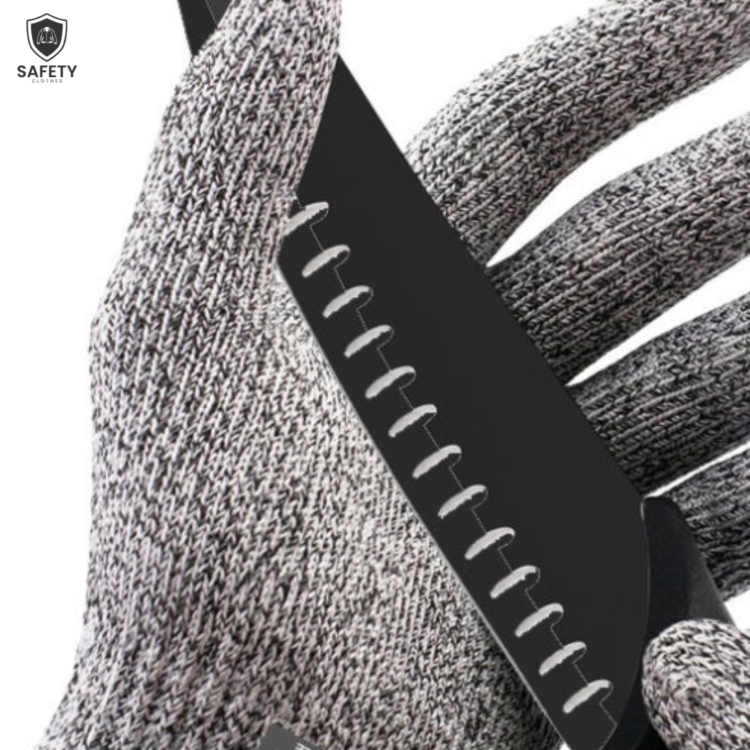 Cut-Resistant Safety Gloves