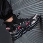 Men’s Lightweight Breathable Anti-Smash Casual Safety Shoes