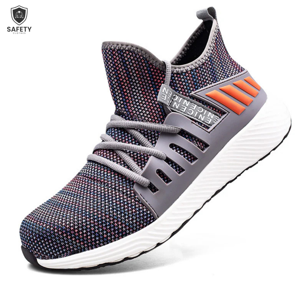 Breathable Anti-Slip Anti-Smash Safety Shoes