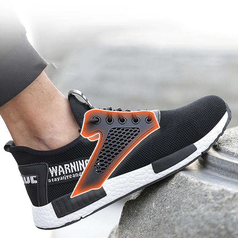 Wear-Resistant Protective Safety Shoes
