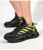 Flyknit Anti-Smash & Stab-Proof Non-Slip Safety Shoes