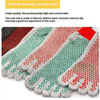 Cut-Resistant Non-Slip Outdoor Toe Socks