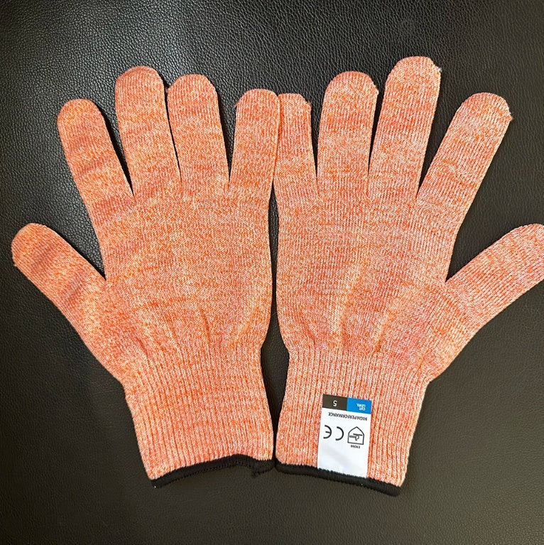 Cut-Resistant Kitchen Safety Gloves