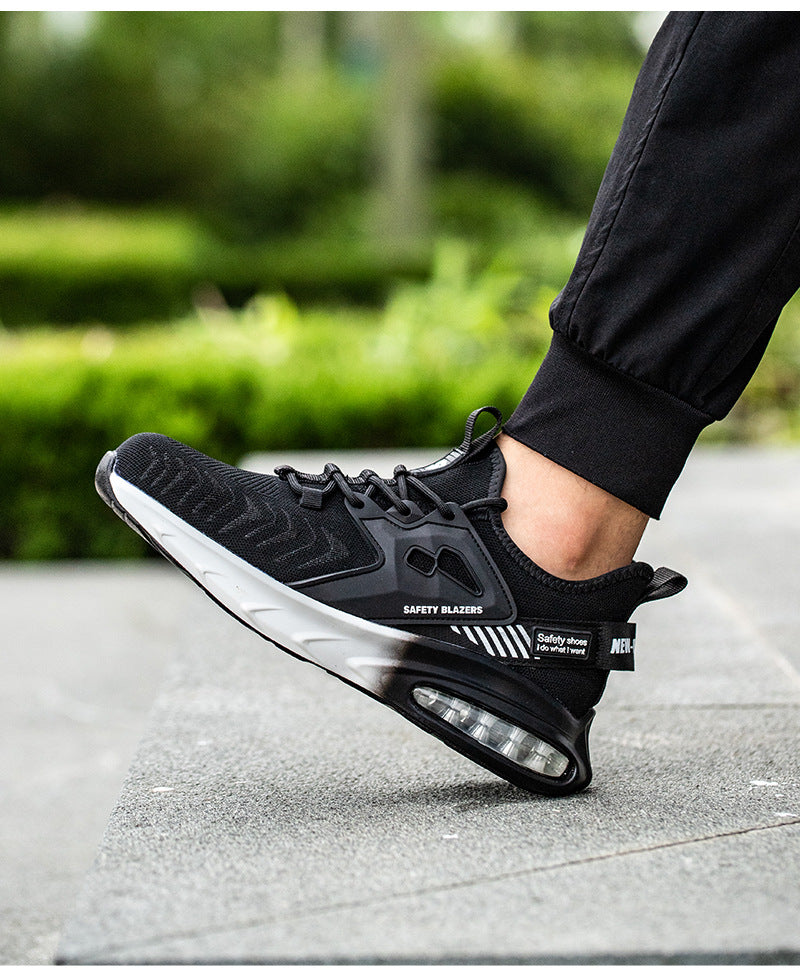 Men's Anti Impact & Wear-resistant Safety Shoes