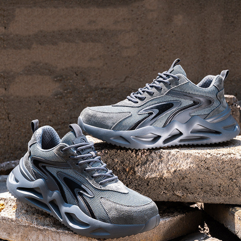 Breathable Anti-Stab Non-Slip All-Season Safety Shoes