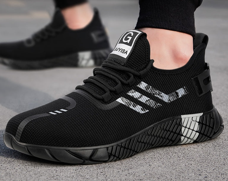 Anti-Smash Breathable Safety Sneakers