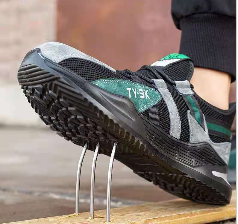 Men’s Anti-Smash Anti-Stab Safety Work Shoes