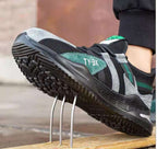 Men’s Anti-Smash Anti-Stab Safety Work Shoes