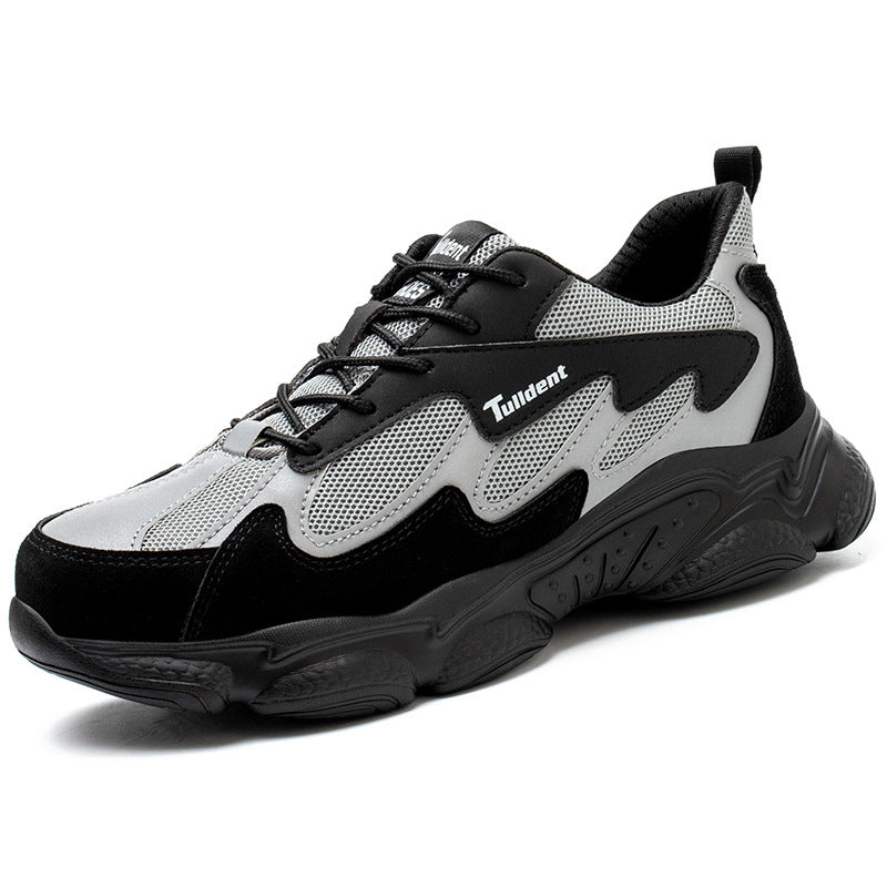 Unisex Anti-Smash & Anti-Stab Safety Shoes