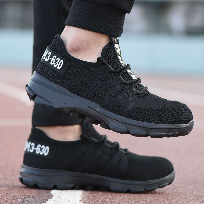 Lightweight Breathable & Wear-resistant Safety Shoes