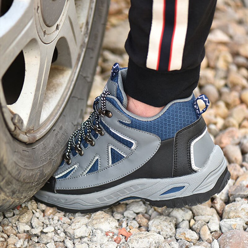 Anti-Smash & Anti-Stab Safety Shoes