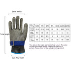 Grade 5 Stainless Steel Cut-Resistant Gloves