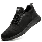 Lightweight Breathable Smash & Stab-Proof Safety Shoes