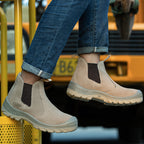 Electric Welding Anti-Smash High-Top Safety Shoes