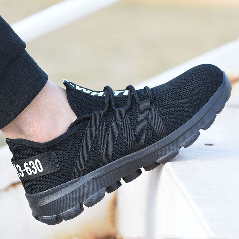 Lightweight Breathable & Wear-resistant Safety Shoes