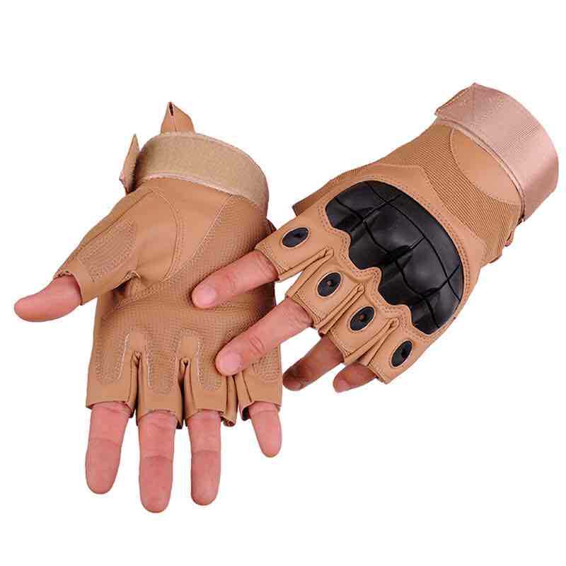 Cut-Resistant Cycling & Climbing Gloves