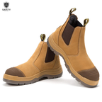 Steel-Toe Anti-Static Anti-Smash Safety Shoes