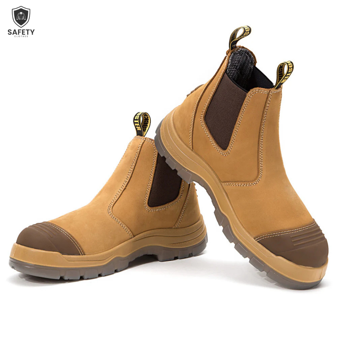 Steel-Toe Anti-Static Anti-Smash Safety Shoes