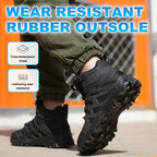 Men’s Wear-Resistant Anti-Stab Safety Boots