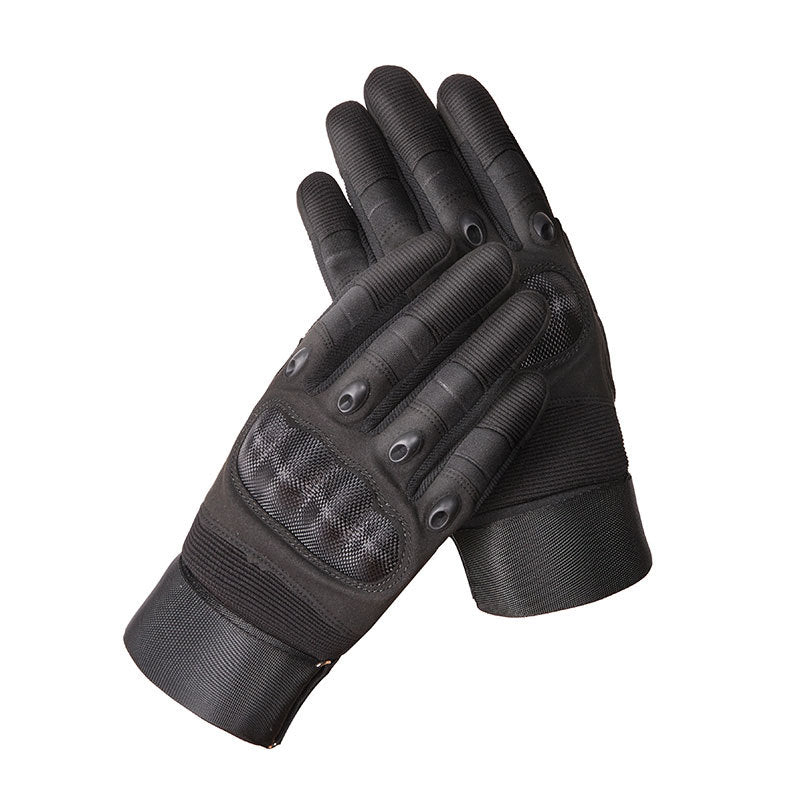 Carbon Fiber Cut-Resistant Tactical Training Gloves